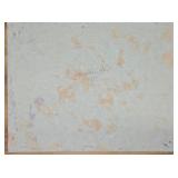 LL-FR - Pair of 1985 Fred Blumenthal Abstract Mixed Media Paintings