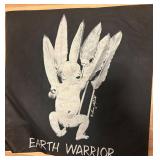 LL - Set of 3 Cotton Cloth Art Panels by Larry Labonté