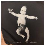 LL - Set of 3 Cotton Cloth Art Panels by Larry Labonté