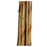 LL - Vintage 168-Inch Bamboo Fly Fishing Rod with Accessories