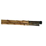 LL - Vintage 168-Inch Bamboo Fly Fishing Rod with Accessories