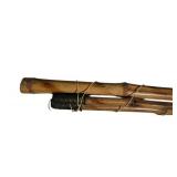 LL - Vintage 168-Inch Bamboo Fly Fishing Rod with Accessories