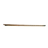 LL - Vintage 168-Inch Bamboo Fly Fishing Rod with Accessories