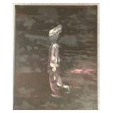 LL - Fred Blumenthal Framed Original Painting