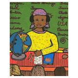 LL - Set of 2 Colorful Art Prints by Kiki