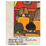 LL - Set of 2 Colorful Art Prints by Kiki