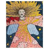 LL - Set of 2 Colorful Art Prints by Kiki