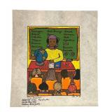 LL - Set of 2 Colorful Art Prints by Kiki