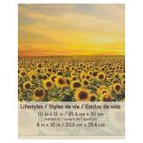 LL - Set of 2 Studio Decor Black Matted Picture Frames