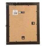 LL - Set of 2 Studio Decor Black Matted Picture Frames