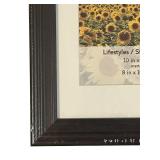 LL - Set of 2 Studio Decor Black Matted Picture Frames