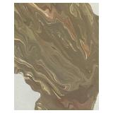 LL - Fred Blumenthal Abstract Framed Painting