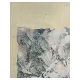 LL - Fred Blumenthal Abstract Framed Painting