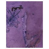 LL -  Unframed Original Art by Fred Blumenthal