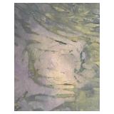 LL - Fred Blumenthal Original Abstract Art Unframed 1986