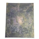 LL - Fred Blumenthal Original Abstract Art Unframed 1986