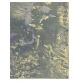 LL - Fred Blumenthal Original Abstract Art Unframed 1986