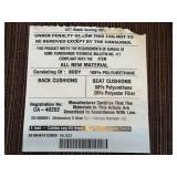 LR - Delmonico Livorno Harvest Leather Couch