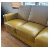 LR - Delmonico Livorno Harvest Leather Couch