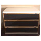 MB - Vintage Three Drawer Dresser
