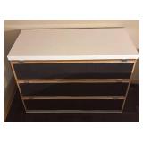 MB - Vintage Three Drawer Dresser