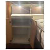 MB - Incredible Mid Century King Bed with Side Tables