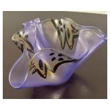 K - Kosta Boda Glass Bowl by Ulrica Hydman Vallien