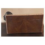 O - Mid-Century Bronze Hippopotamus Sculpture on Marble Base