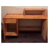 O - Rustic Pine Desk