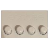 O - Ecobee Smart Thermostat Kit with Wiring and Accessories