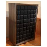 O - Pair of Vintage Speakers Model: 0651 and Vintage Soundesign Stereo Eight Track Tape Deck Model: Model 4126