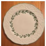 O - Adam Antique Steubenville Orange Blossom Plate