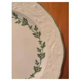 O - Adam Antique Steubenville Orange Blossom Plate