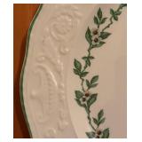 O - Adam Antique Steubenville Orange Blossom Plate