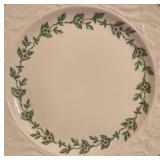 O - Adam Antique Steubenville Orange Blossom Plate