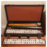 O - Vintage Mah-Jongg Game Set