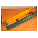 O - Vintage Mah-Jongg Game Set