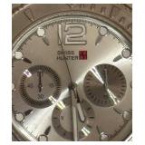 O - Swiss Hunter Analog Watch