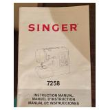 O - Singer 7258 Stylist Sewing Machine