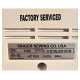 O - Singer 7258 Stylist Sewing Machine