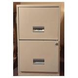 O - Steel Works 2-Drawer File Cabinet