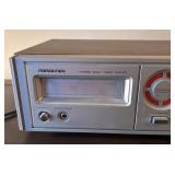 O - Pair of Vintage Speakers Model: 0651 and Vintage Soundesign Stereo Eight Track Tape Deck Model: Model 4126