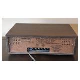 O - Pair of Vintage Speakers Model: 0651 and Vintage Soundesign Stereo Eight Track Tape Deck Model: Model 4126