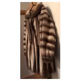 BR2 - Vintage Brown Mink Fur Coat by Bjorkman