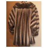 BR2 - Vintage Brown Mink Fur Coat by Bjorkman