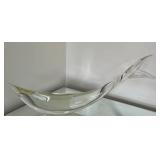 O - Vintage Renato Anatra Signed Art Glass Fish Sculpture