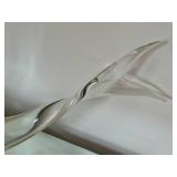 O - Vintage Renato Anatra Signed Art Glass Fish Sculpture