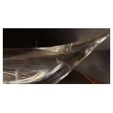 O - Vintage Renato Anatra Signed Art Glass Fish Sculpture