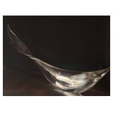 O - Vintage Renato Anatra Signed Art Glass Fish Sculpture