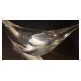 O - Vintage Renato Anatra Signed Art Glass Fish Sculpture